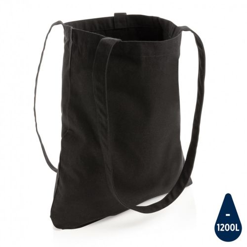 Recycled 330 gsm cotton bag - Image 2